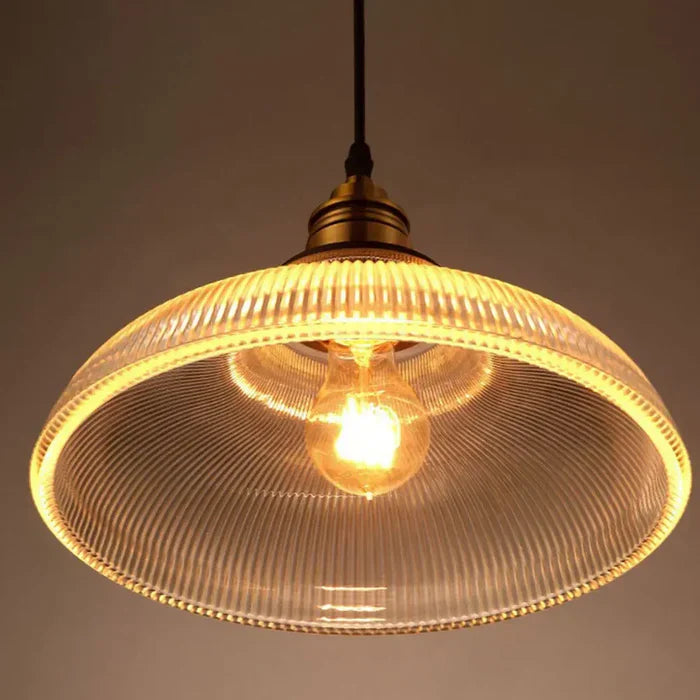 Lustre en Verre CrystalLoom