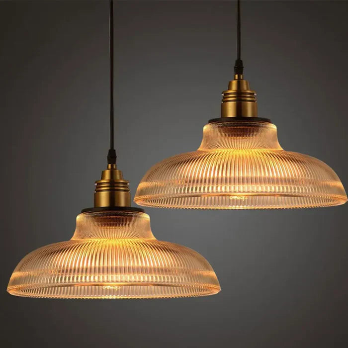 Lustre en Verre CrystalLoom