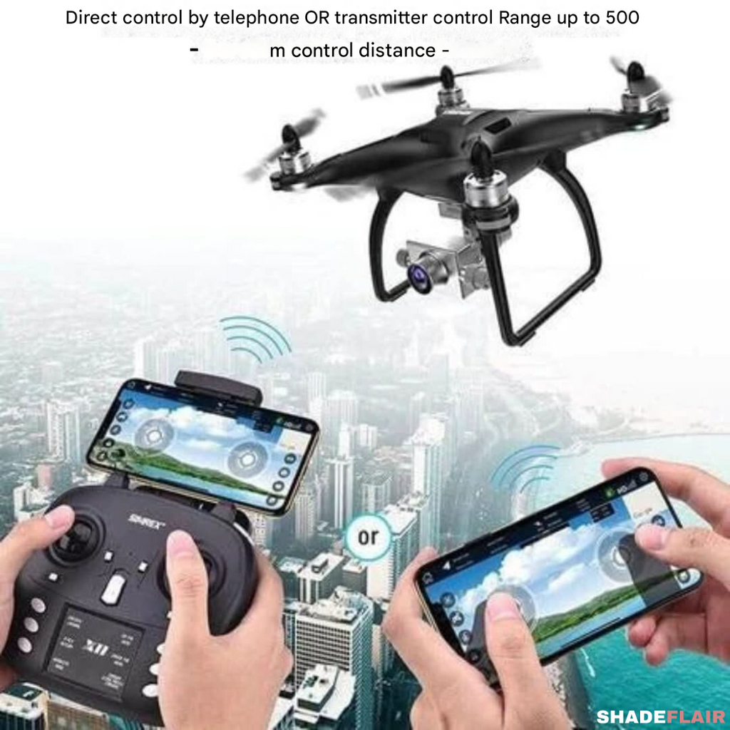 Drone AI Étanche - AeroQuest