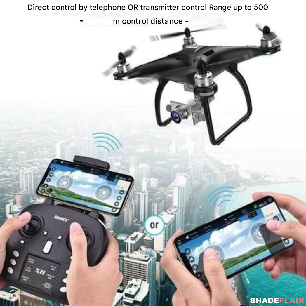 Drone AI Étanche - AeroQuest