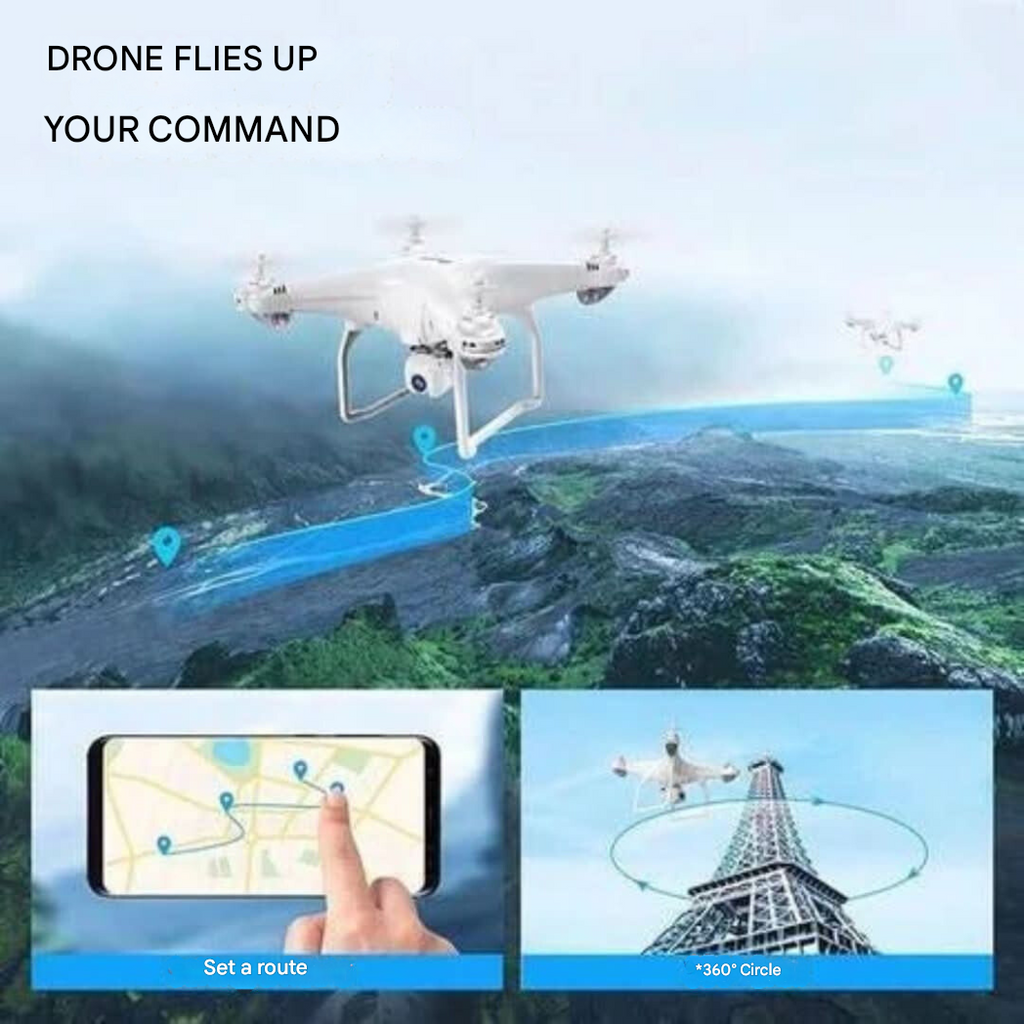 Drone AI Étanche - AeroQuest