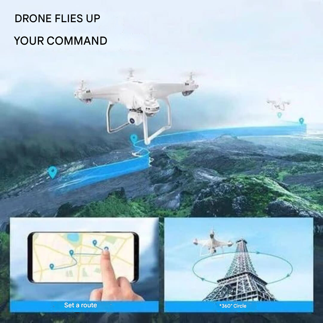 Drone AI Étanche - AeroQuest