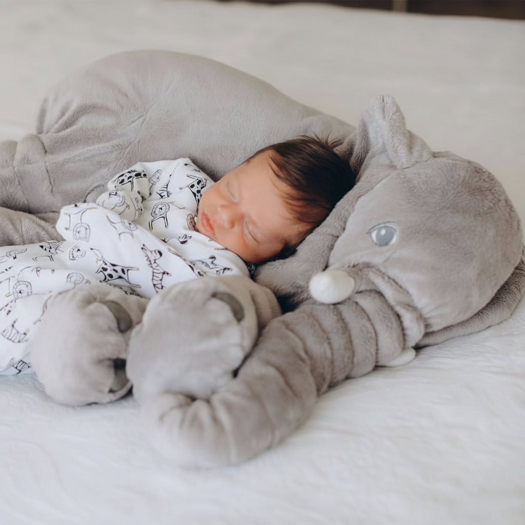 PLUSHELEPHANT – Super doux et confortable pour des moments de câlins agréables