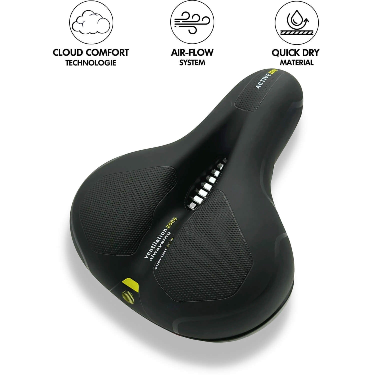 Fahrradkomfort Pro - Selle de vélo ergonomique pour une expérience de conduite sans douleur