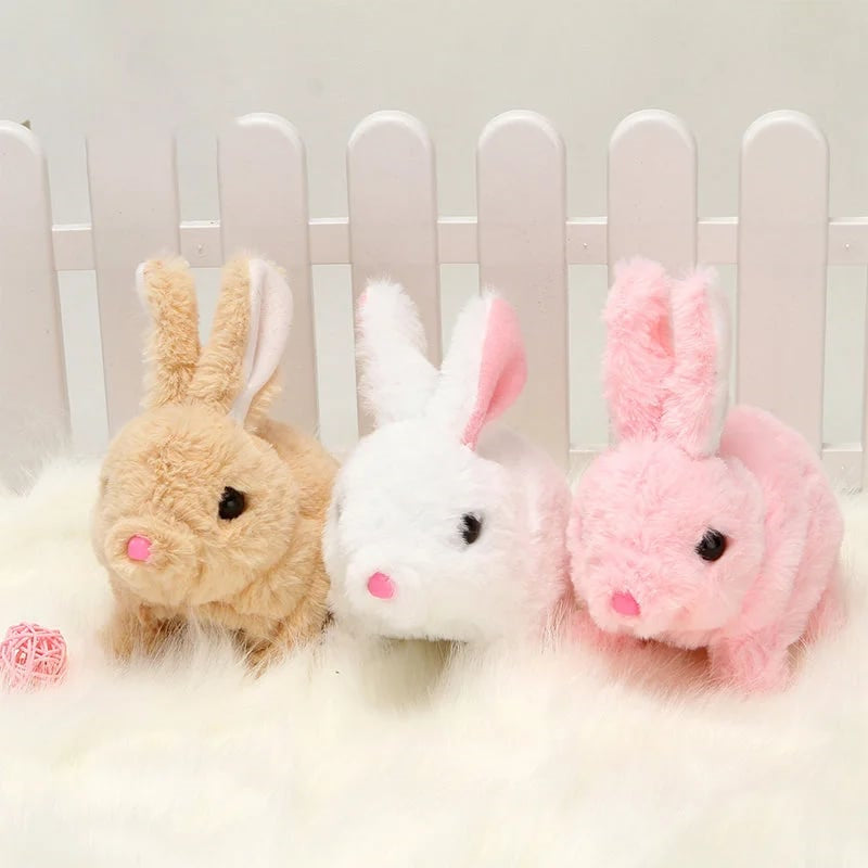 Lapin Jouet Interactif – Nola | Émet des Sons et Bouge