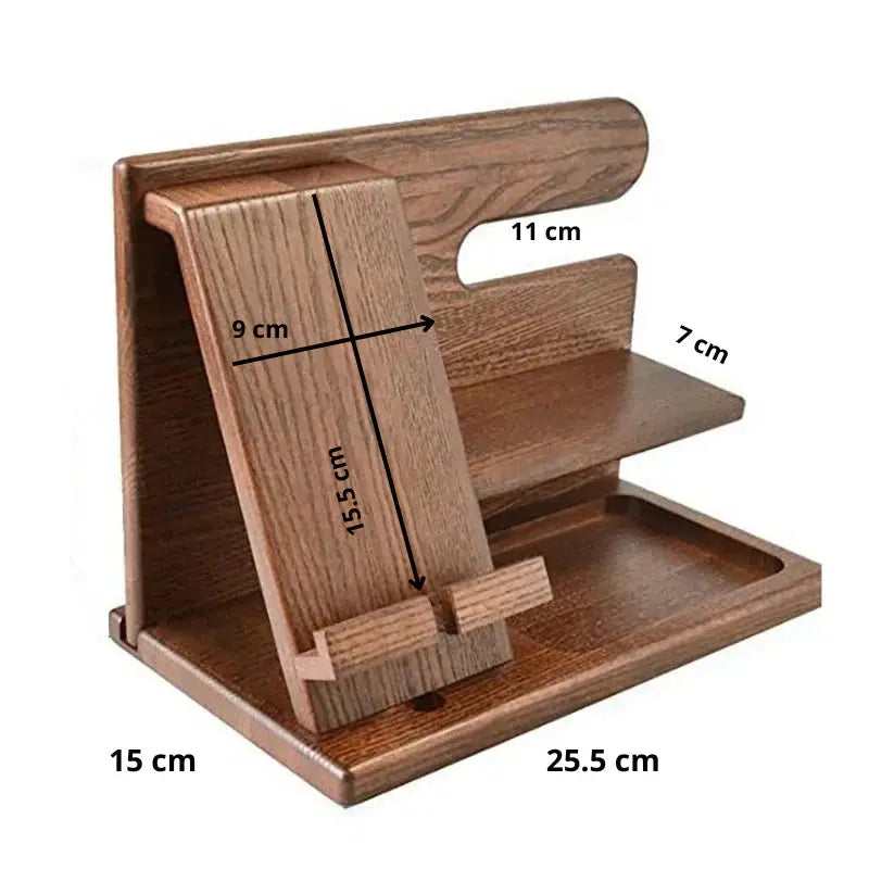 WalnutDepot – Créez des commandes facilement à votre bureau grâce à une organisation astucieuse