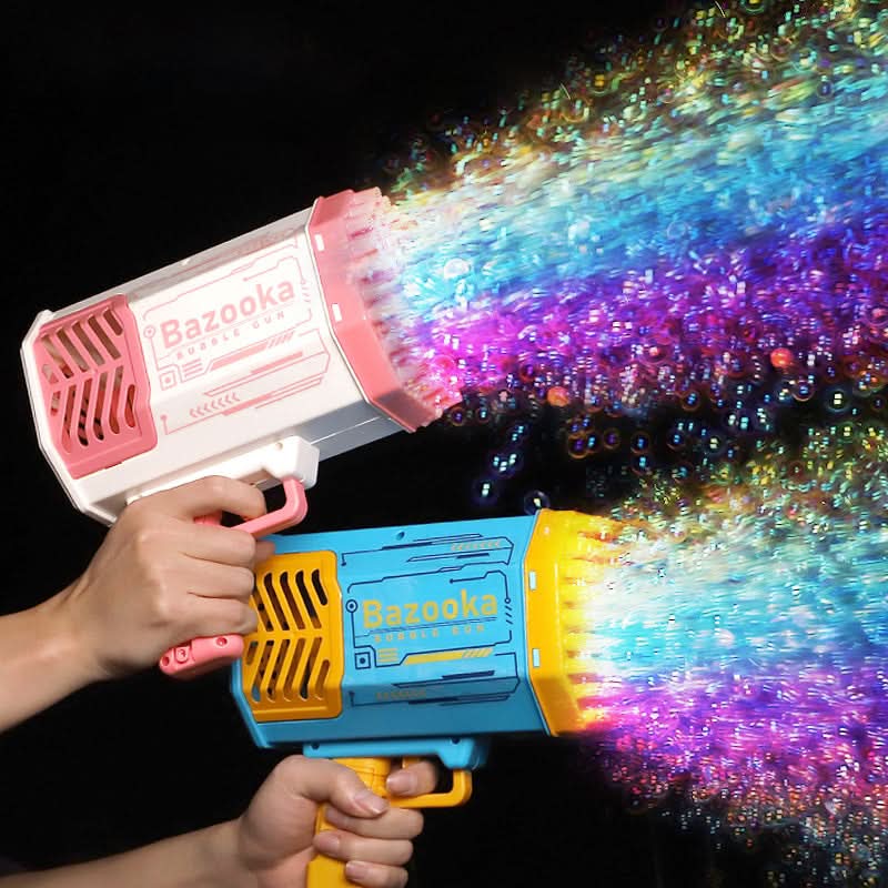 Pistolet à bulles rechargeable