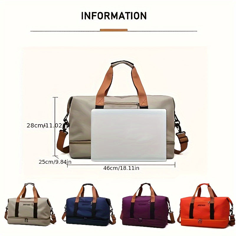 VOYARA – Sac de voyage humide et sec
