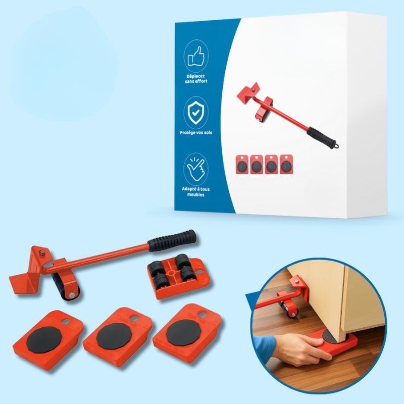 ClariNest™ — Transformez chaque pièce en un refuge sans stress, plein de style et de clarté