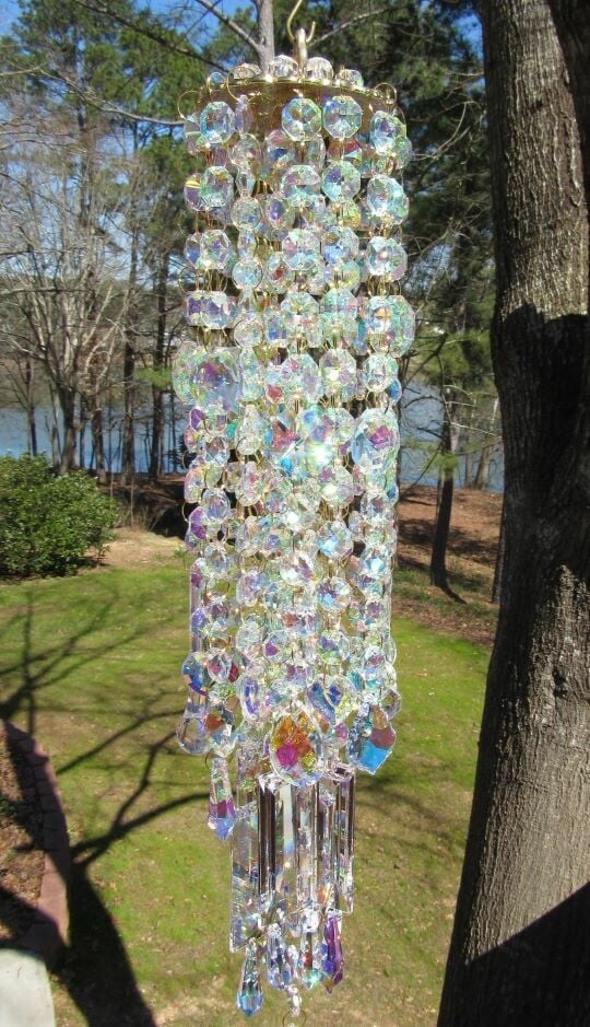 50 % de réduction | CrystalChime | Carillon en cristal enchanteur [Dernier jour de réduction]