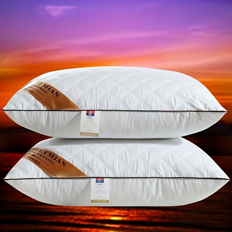 Coussin de luxe de qualité hôtelière – Forme stable, lavable pour toutes les positions de sommeil