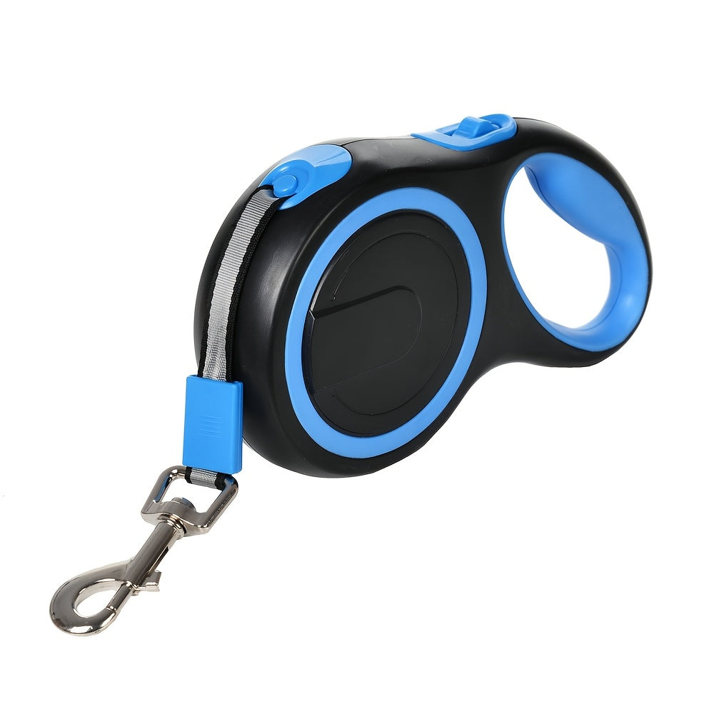 Laisse Rétractable Ajustable pour Chiens – Durable et Facile à Utiliser pour Chiens Moyens et Grands