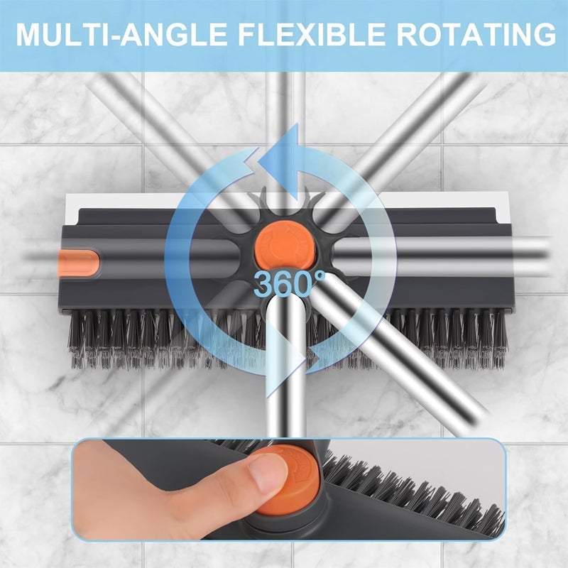TurboScrub – Brosse de nettoyage sans angle mort