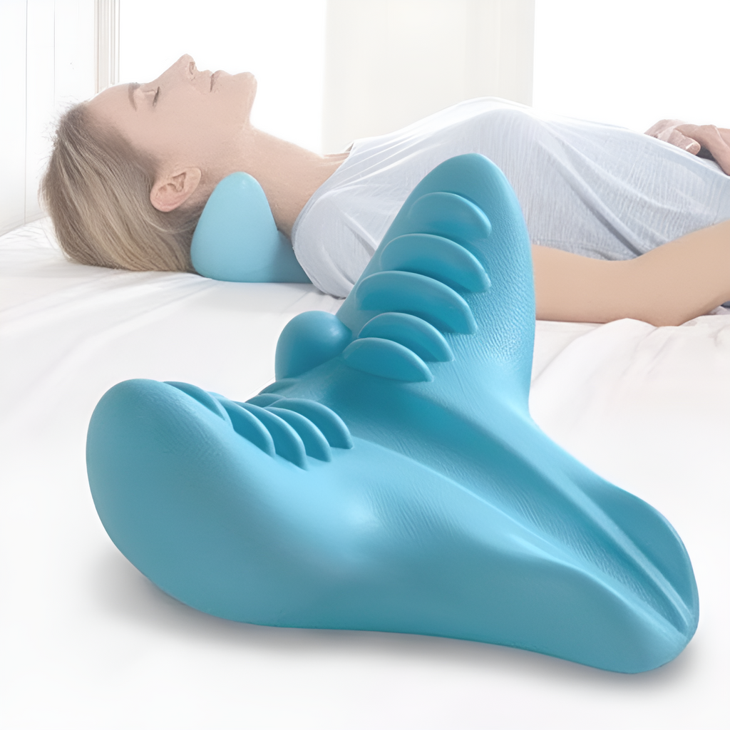 RelaxPro™ Coussin de massage cervical – Détente et soulagement de la douleur | 50% DE RÉDUCTION