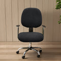 OFFICEGUARD – Ensemble de housses élastiques pour chaise/dos pour un nettoyage facile