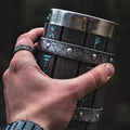 Skanto | Mug à bière Rune Nordique