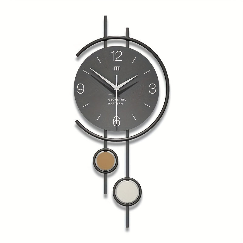 NORDTICK – Horloge Murale Scandinave Silencieuse