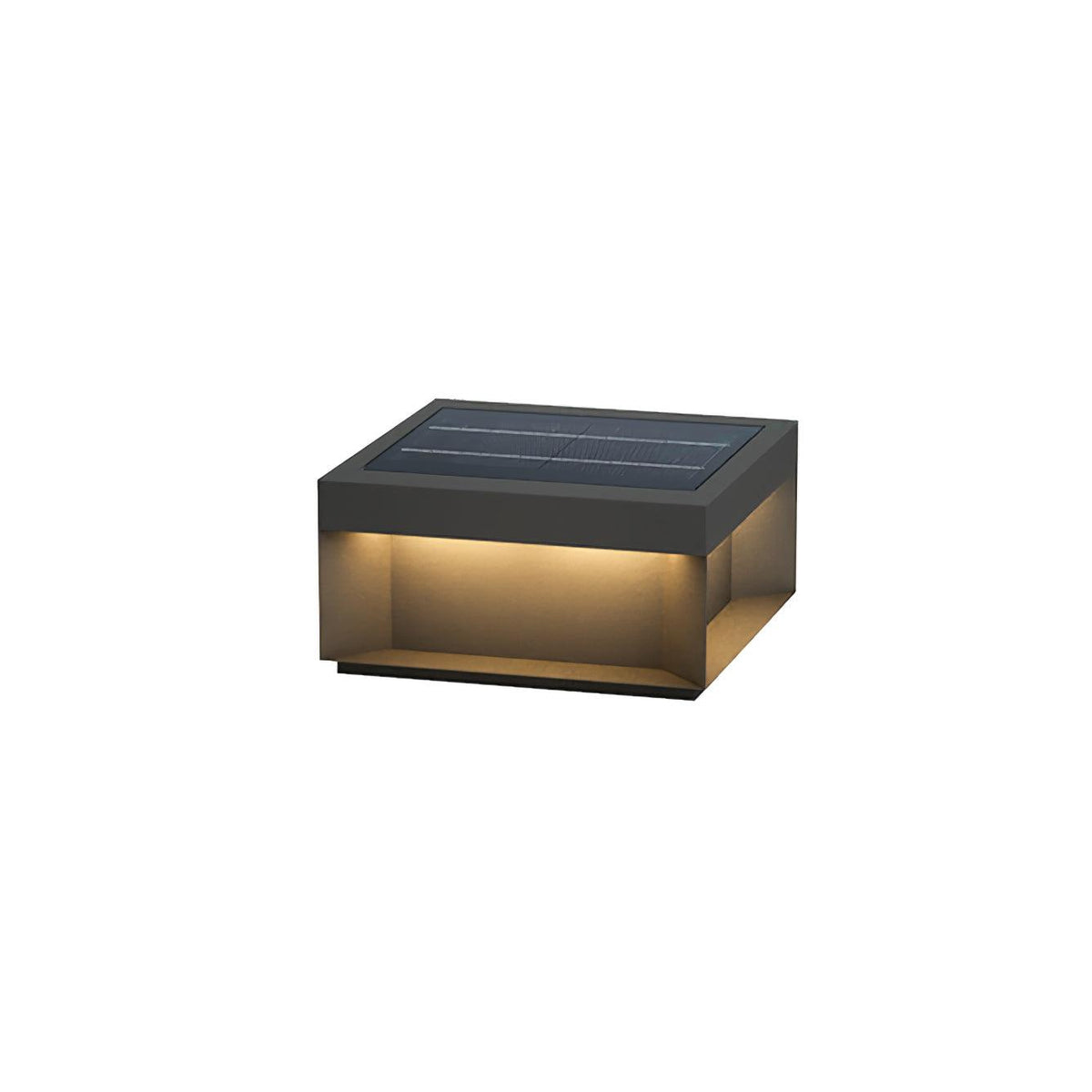 Lampe de Poste Solaire d'Extérieur - Étanche IP65