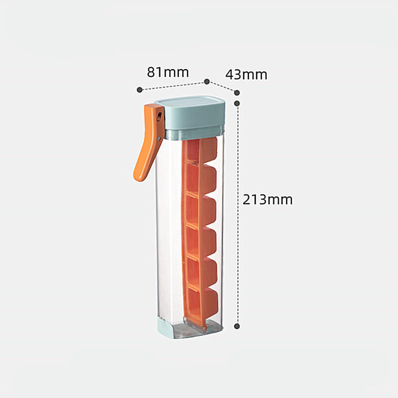 1+1 GRATUIT | FrostPulse™ | Moule à glaçons avec bouton – Hygiénique, facile à retirer & gain de place