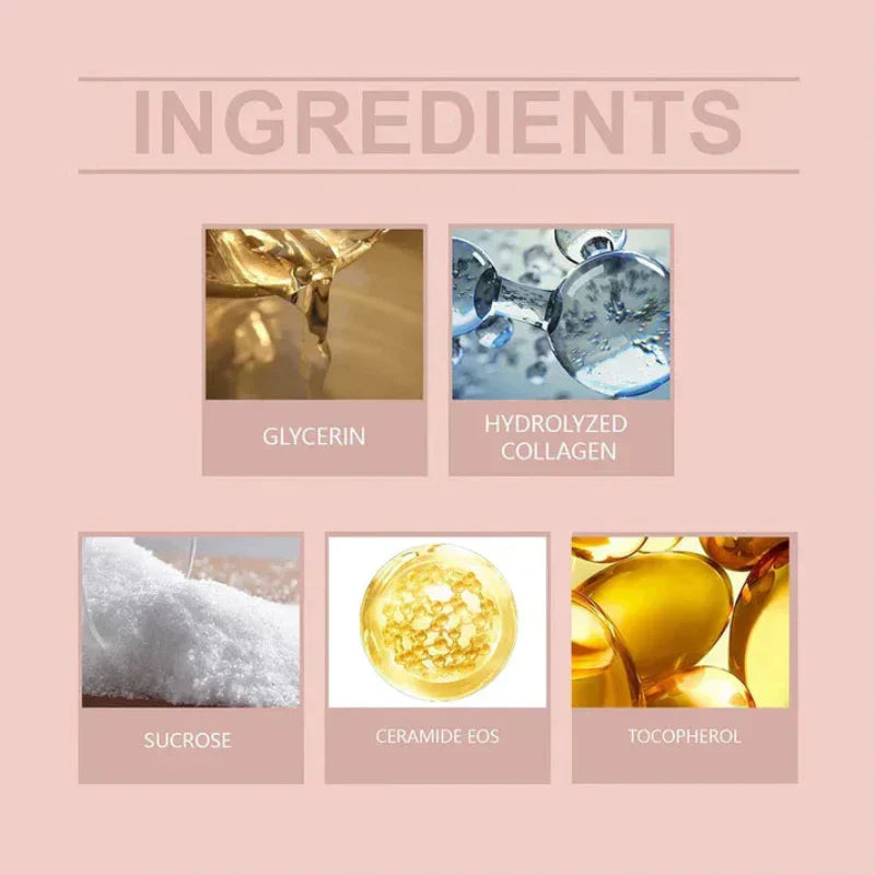 CollagenMask™ – Pour une peau régénérée, radieuse et d'apparence jeune [50 % de réduction]