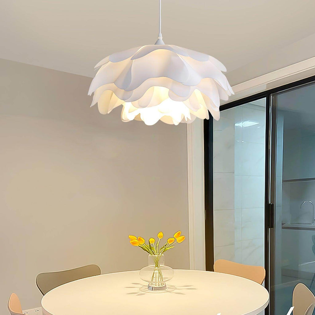 Lampe Pendante en Forme de Fleur