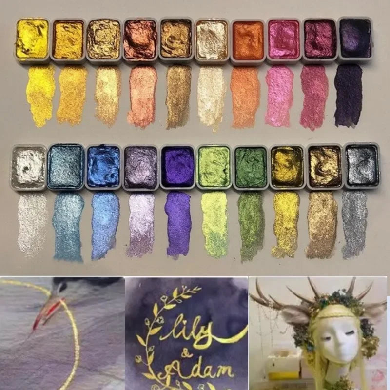 VibrantaX™ |  Libérez une créativité pure avec des couleurs qui donneront vie à votre œuvre d'art !