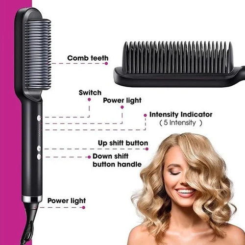 Peigne de Coiffure Quick Glam – Coiffage sans Effort en Quelques Minutes !