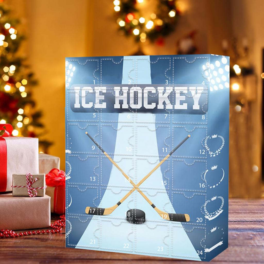 Calendrier de l'Avent Hockey 2025 - Celui avec 24 Petites Portes