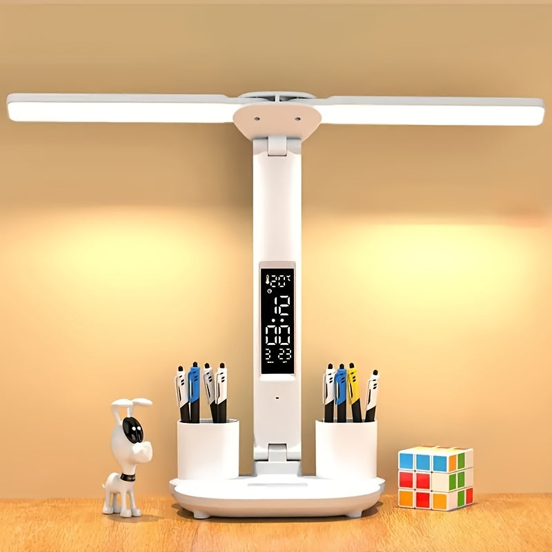 Lampe de Bureau LED Réglable - Pour un Éclairage Parfait et un Confort Optimal