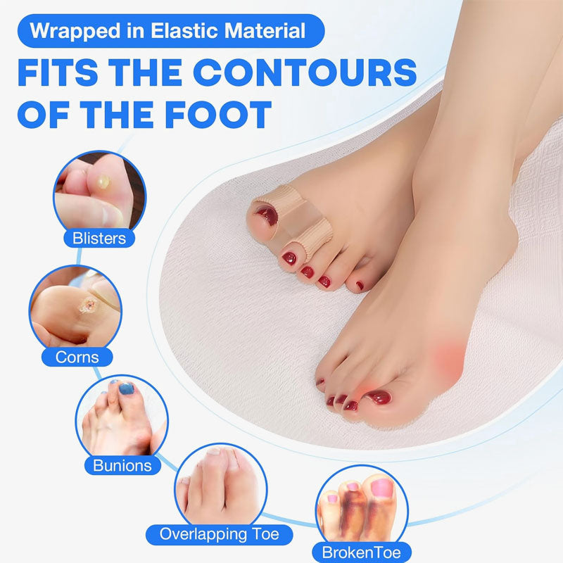 COMFORTOE – Correcteur de Doigts de Pied Souple pour un Port Quotidien et un Soulagement