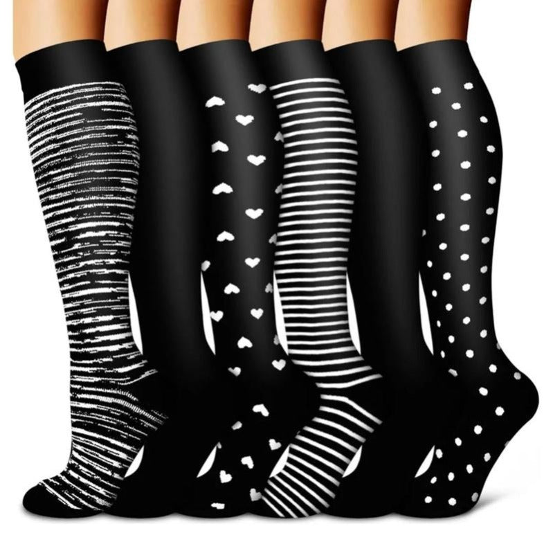 Chaussettes de Compression Vibrantes