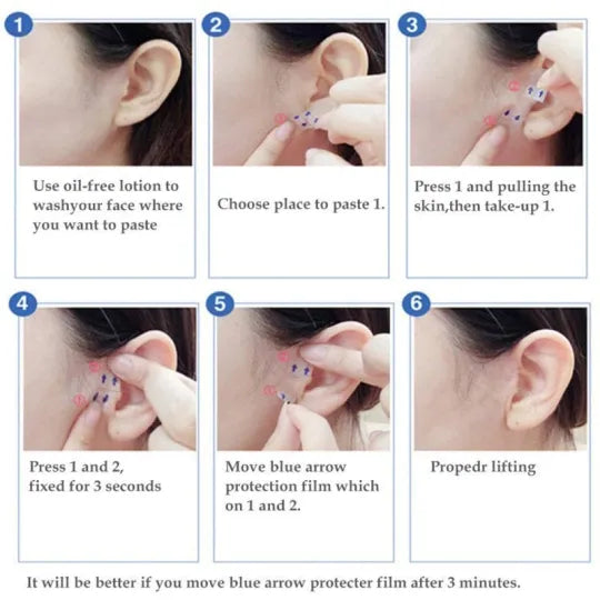 Contoura™ – Lifting V du visage instantané pour une beauté rayonnante et confiante [1 + 1 Gratuit]