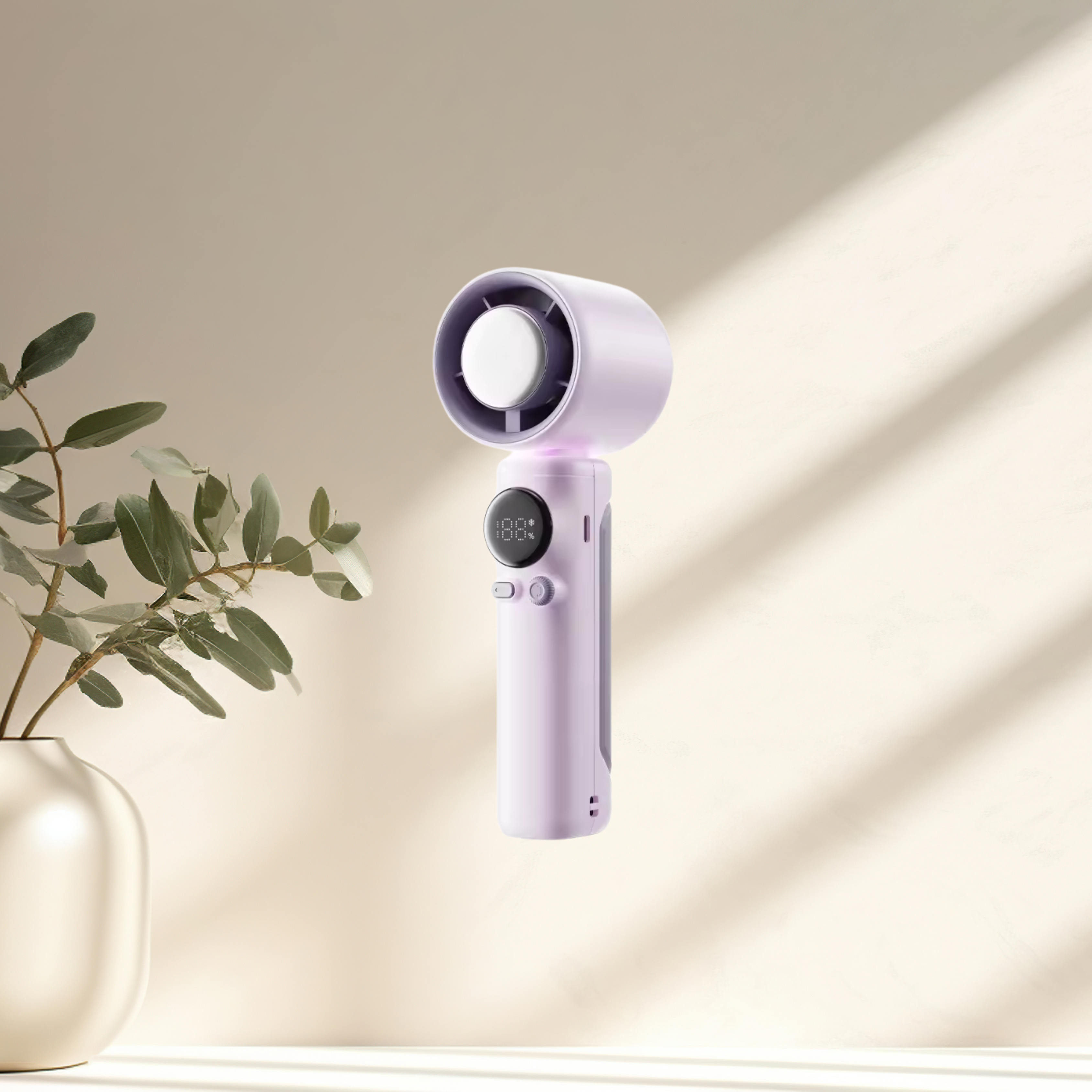 BreezeEase – Refroidissement Instantané et Mains Libres, Partout et à Tout Moment