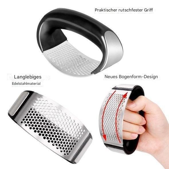 Presse-ail durable pour hacher sans effort