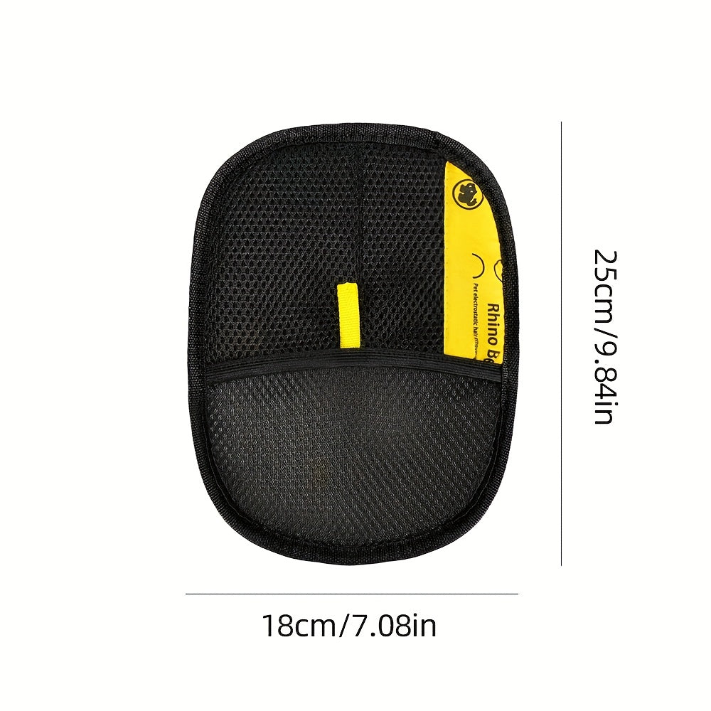 FURGLIDE - Gants de toilettage pour animaux de grande taille pour enlever les poils et peluches