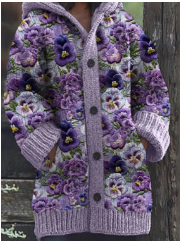 Kiki Vrolijke Cardigan - Pour un look ludique et chaleureux