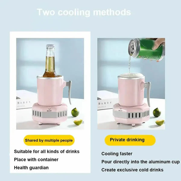 ChillFast – Profitez de boissons glacées en quelques minutes seulement