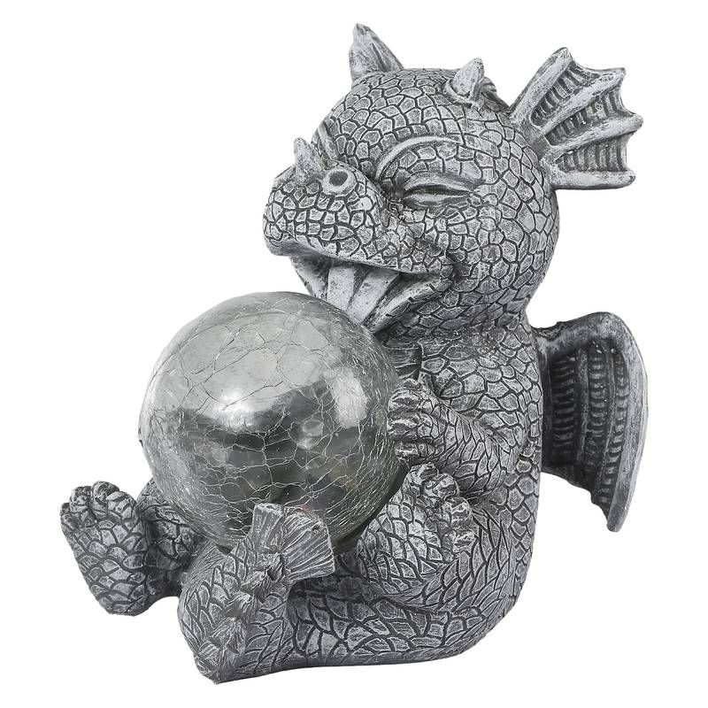 Lampe de table LED unique en forme de dragon
