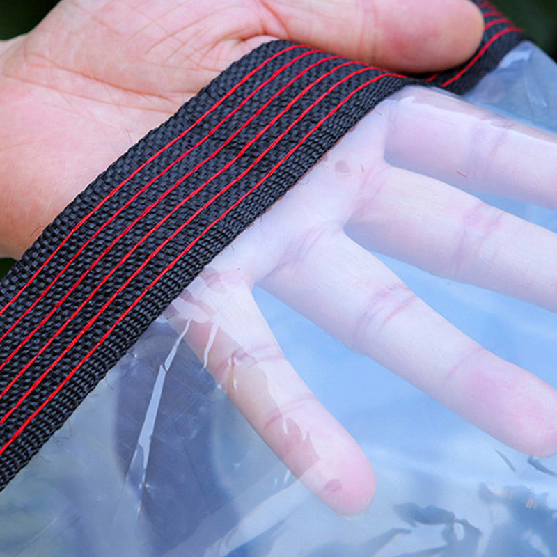 50% DE RÉDUCTION | VitraGuard™ | Tarp transparent de protection pour jardin et extérieur