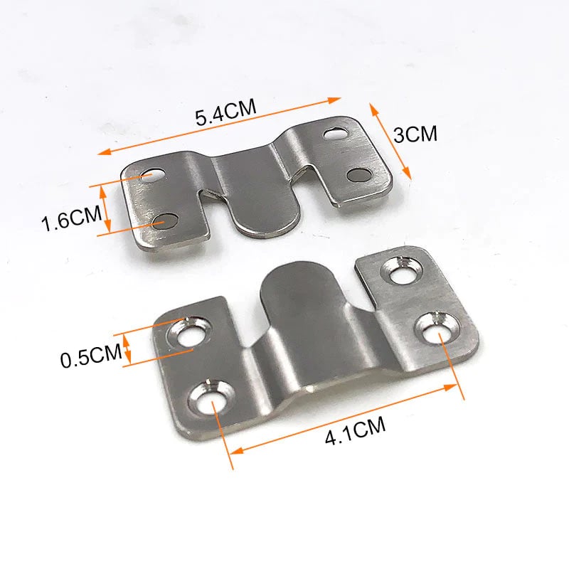 5+5 GRATUIT | WallHold - Boucle de suspension pratique en acier inoxydable [Dernier jour de remise]