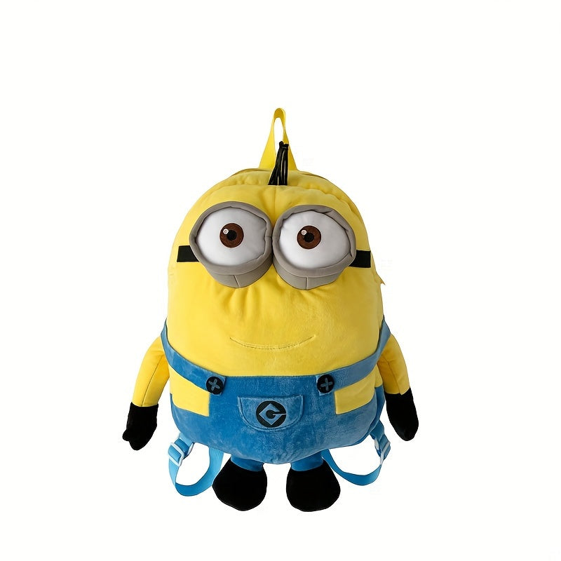 Sac à dos Minion en peluche - Pour un look mignon et pratique