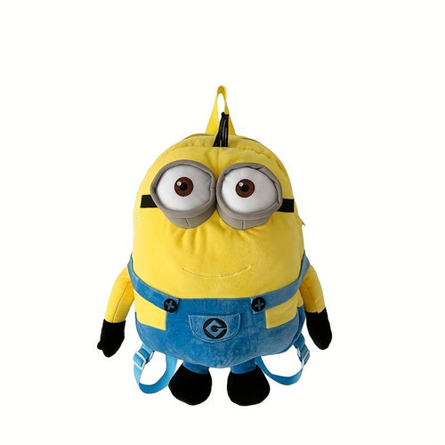 Sac à dos Minion en peluche - Pour un look mignon et pratique