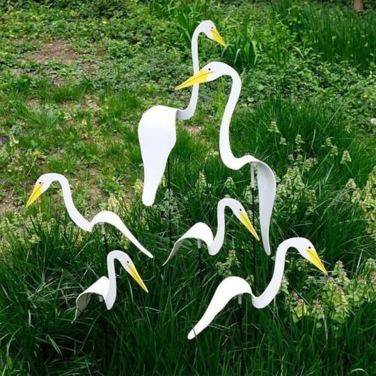 Breezella™ | Oiseau de jardin Flamant