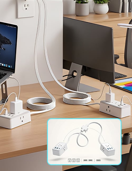 VoltStation – Station de charge 6-en-1