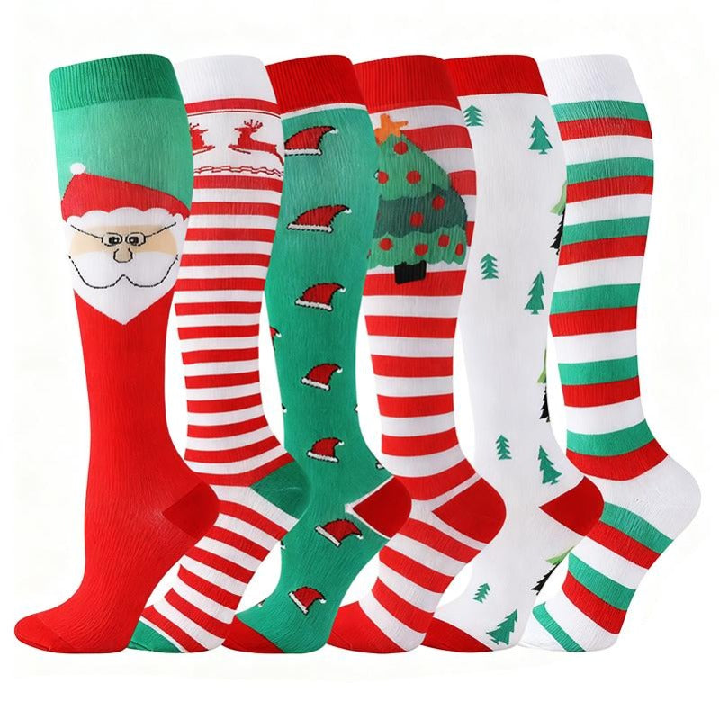 Chaussettes de Compression Vibrantes