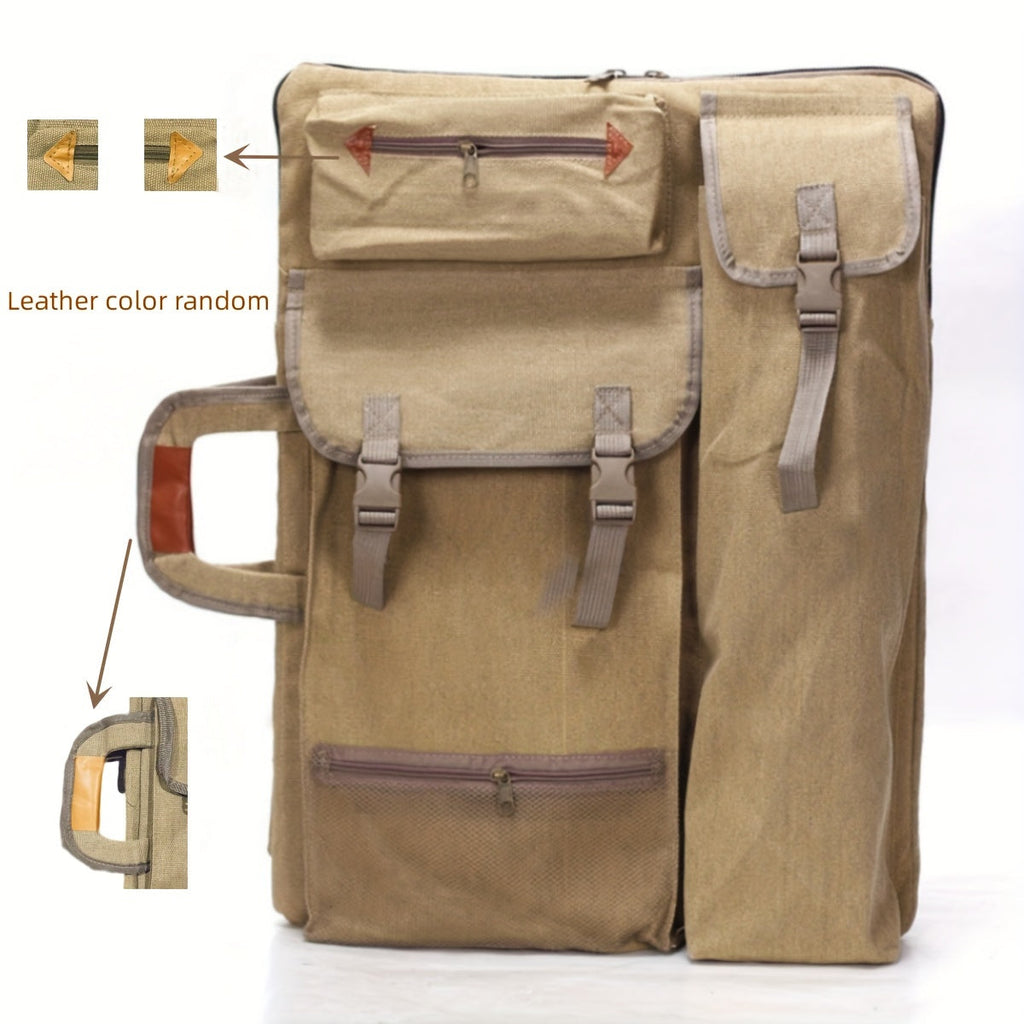 Sac à dos en toile pour table à dessin – Pratique, Durable et Facile à Transporter