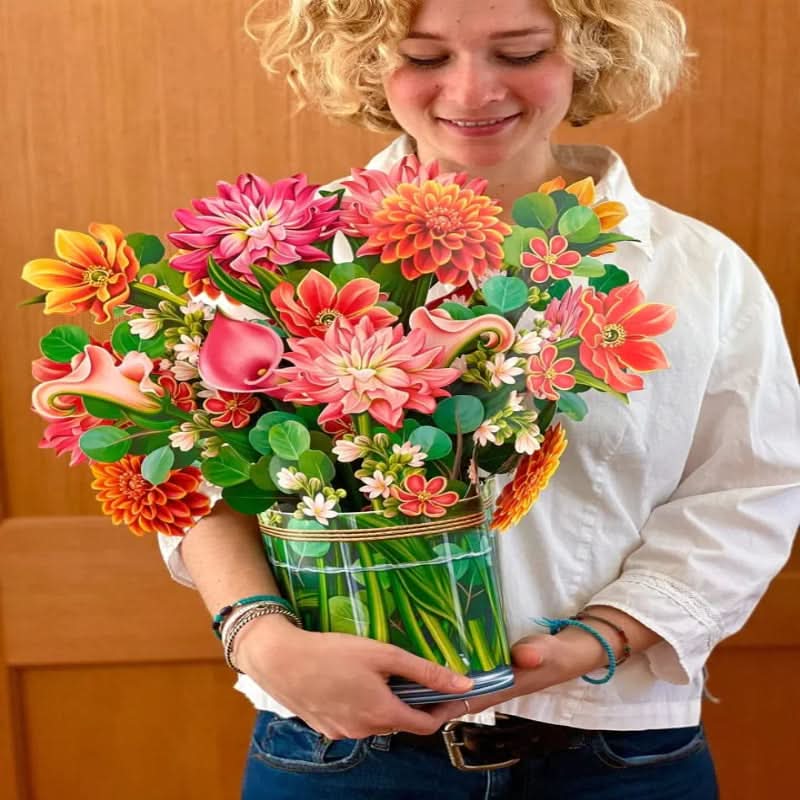 Faites fleurir vos mots avec une carte plantable