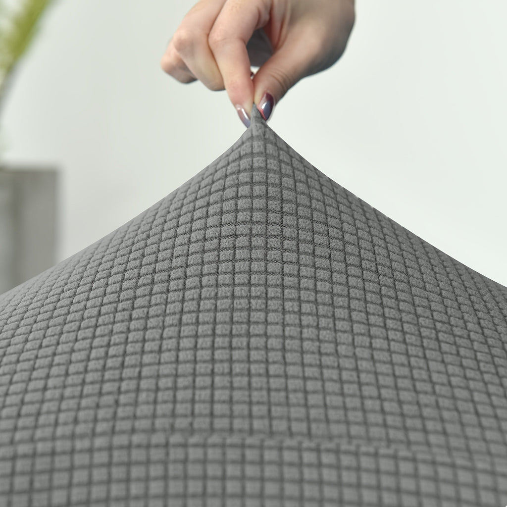VELVORA FIT – Housses Élastiques Élégantes pour un Renouvellement Instantané des Chaises