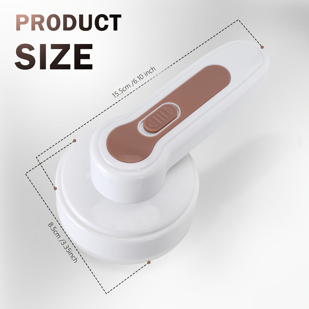 Rouleau à Poussière Rechargeable - Élimination Efficace des Peluches pour Vêtements et Meubles