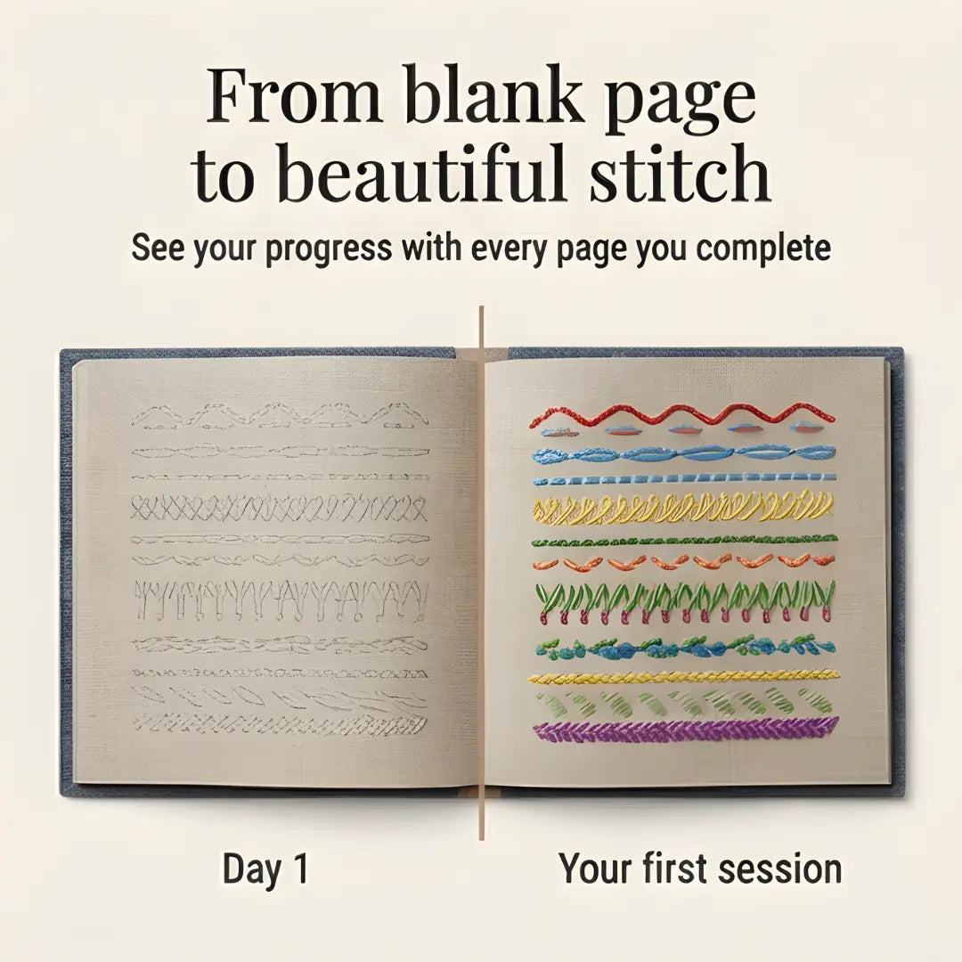 StitchCraft™ | Manuel de broderie pour débutants